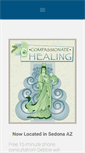 Mobile Screenshot of compassionatehealing.biz